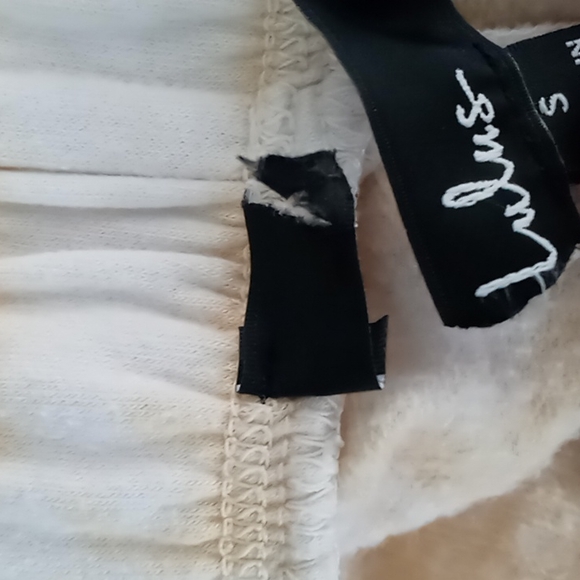 COPY - Lulu's yellow and white tie dye soft jogger sweatpants size small - Picture 9 of 9